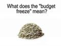 Government Spending Freeze
