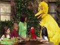 Michelle Obama and Big Bird