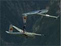 Red Bull Glider Stunt
