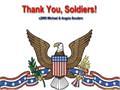 Thank You Soldiers Song