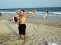 Beach Gymnastics