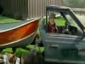 Red Green Boat Car