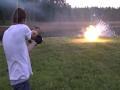 Glock 17 Explosive Ammo