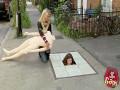 Screaming Head Prank