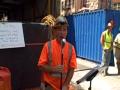 NYC Construction Worker