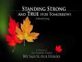 Standing Strong and True