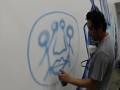 Facebook Grafitti Artist