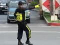 Dancing Traffic Cop