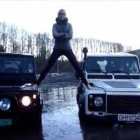 Epic Land Rover Split - Big Geek Daddy
