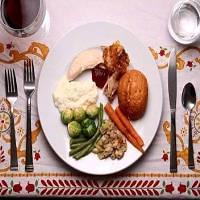 The first thanksgiving and what they ate