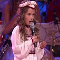 Amazing 9 Year Old Singer