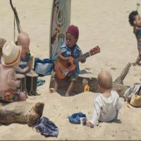 Surfing at Baby Bay - Big Geek Daddy