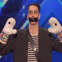 Tape Face Is Speechless - Big Geek Daddy