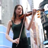 Violin Concert in Times Square