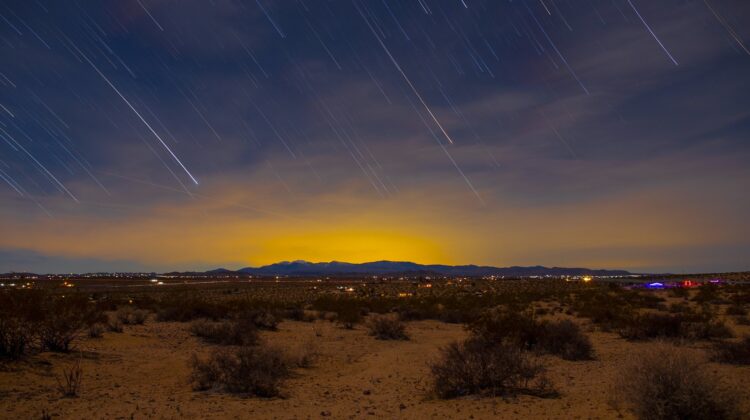 Homestead Starlight. Joshua Tree National Park, California. Photo By Gavin Heffernan