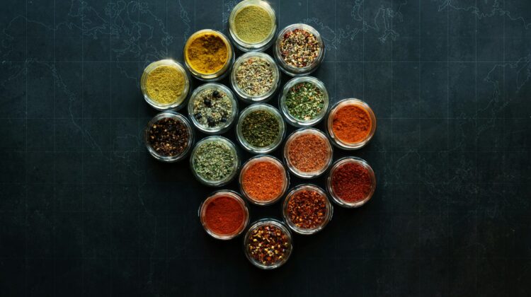 World Spices. Photo by Monika Grabkowska