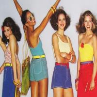 Things Girls Did In The 1980s