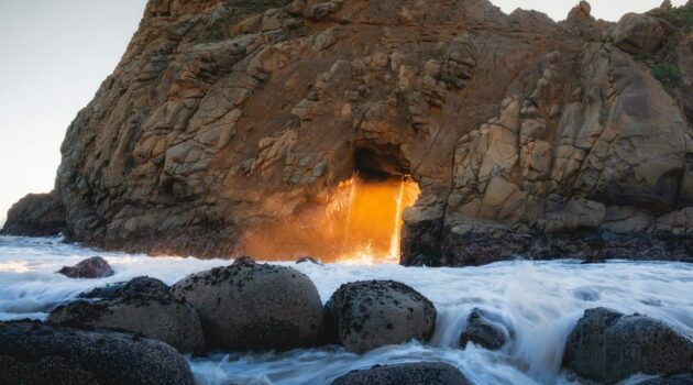 Pfeiffer Beach, California, USA. Photo by Karthik Sreenivas