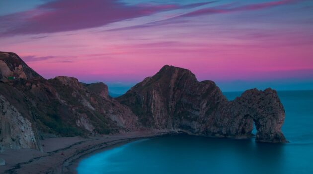 Durdle Door, West Lulworth, United Kingdom. Photo by Jack B