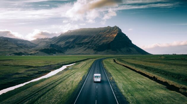 Driving in Iceland. Photo by Martin Sanchez