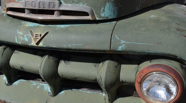 Old workhorse. Photo by Mike Kozak