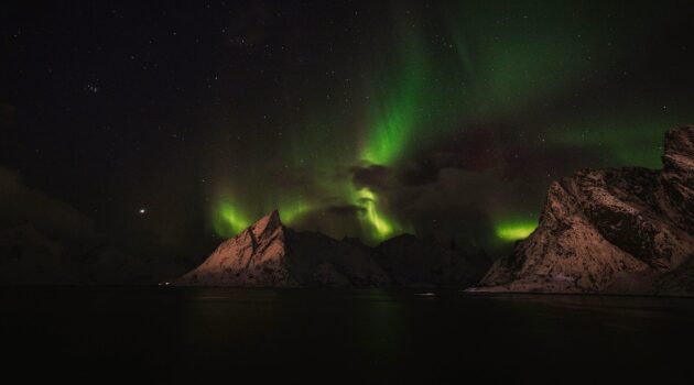Aurora borealis. Photo by Francesco Ungaro