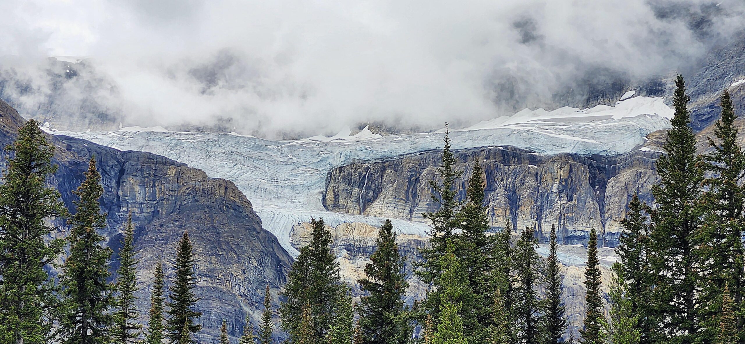 Crowfoot Glacier. Banff National Park, Alberta, Canada. Photo by Dino Di Gregorio