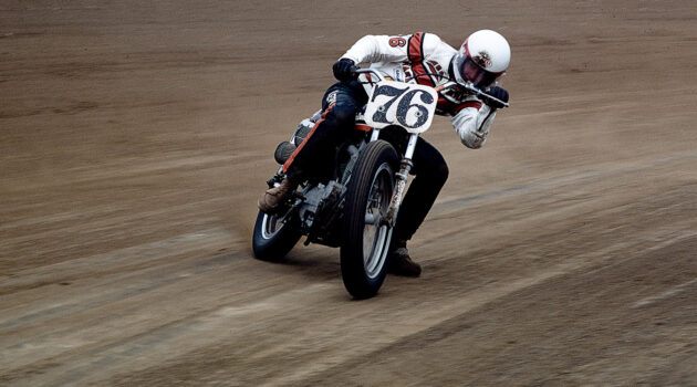 At the motorcycle races somewhere in northeast Ohio, USA Photo by Dick Pratt