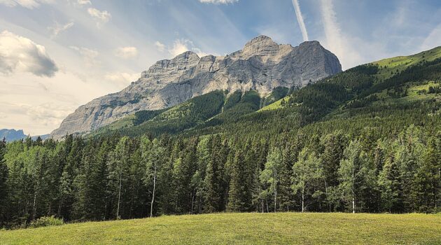 Mt. Kidd in Kananaskis Country in the Canadian Rockies of Alberta, Canada. Photo by Dino Di Gregorio