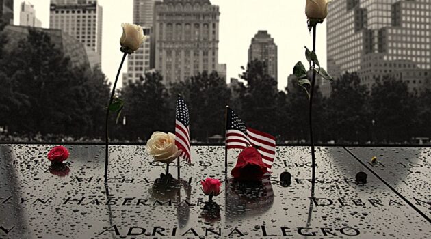 9/11 Memorial, New York, USA. Photo by Evan THOMAS