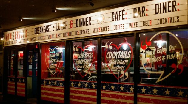 Jacks Waterfront American Restaurant, Torquay, United Kingdom. Photo by Tanya Barrow