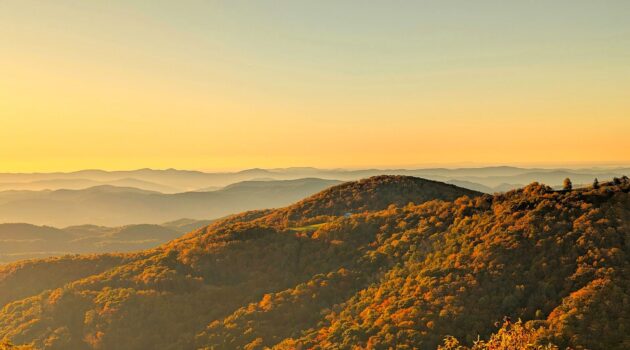 The Blue Ridge Mountains. Photo by Big Geek Daddy