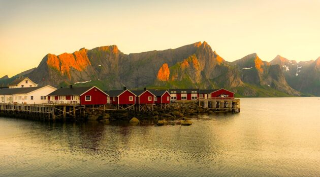Lofoten, Norway. Photo by Daniel J. Schwarz