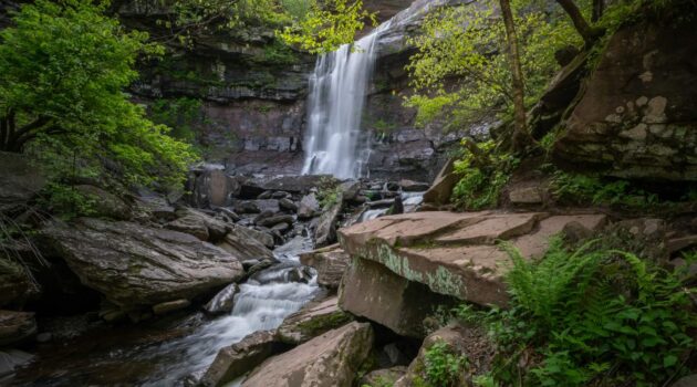 Kaaterskill Falls, Hunter, NY, USA. Photo by Intricate Explorer