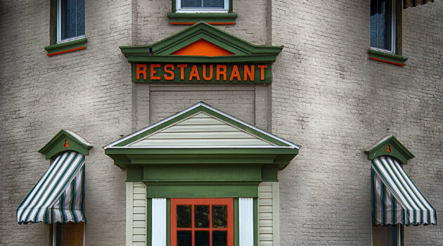 A restaurant near Orrville, Ohio, USA. Photo by Dick Pratt