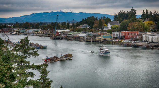 Somewhere in Washington state. USA Photo by Dick Pratt