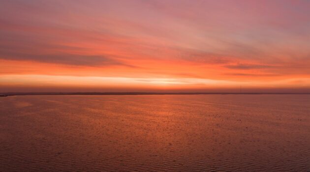 Väike Väin Strait, Estonia. Photo by Oskar Kadaksoo