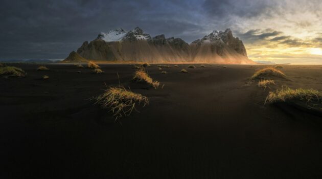 Vestrahorn Sunrise. Iceland. Photo by Marco Grosso