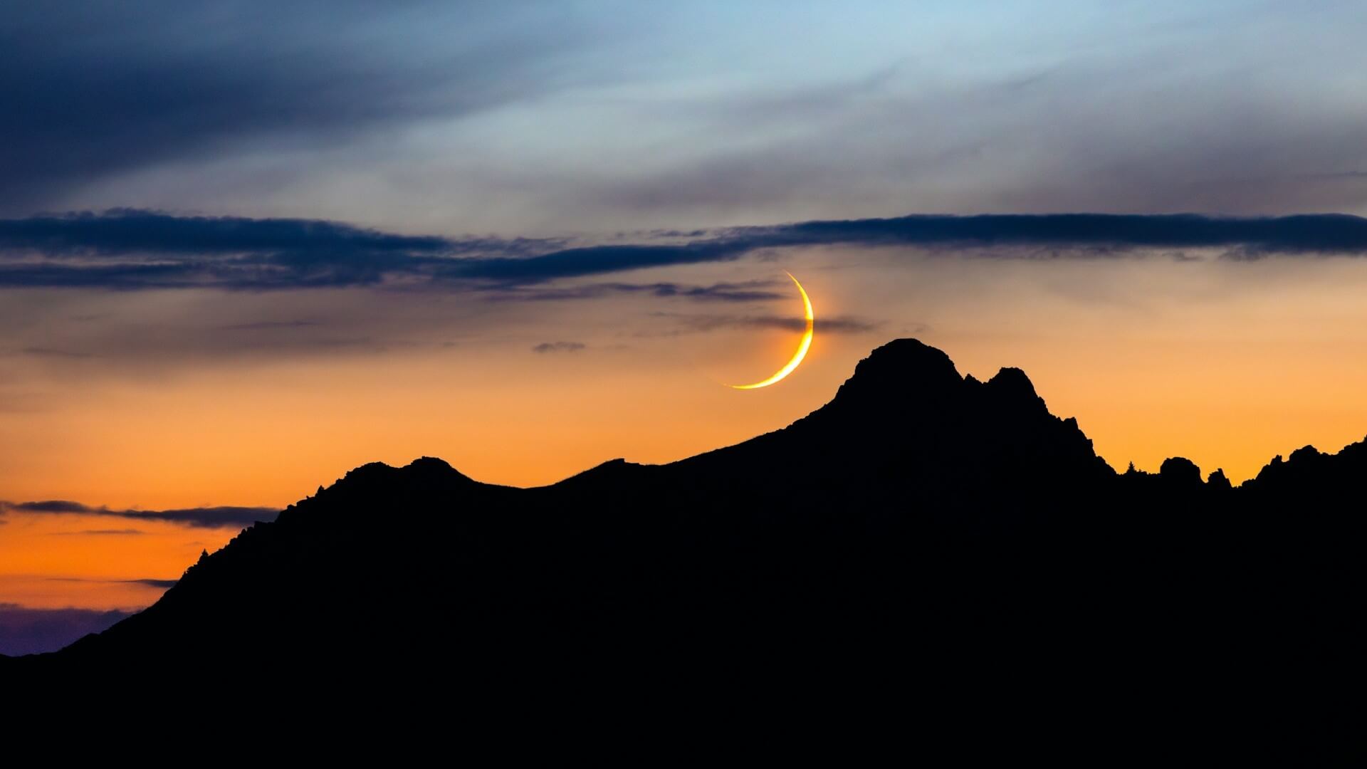 "Moon Cradle". Col de la Madeleine, La Léchère, France. Photo by Marek Piwnicki