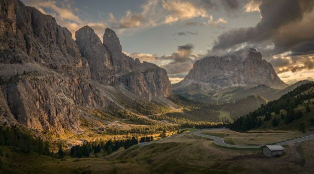 Gardena Pass, Corvara, Autonomous Province of Bolzano – South Tyrol, Italy. Photo by Intricate Explorer