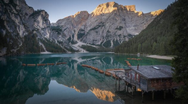 Lago di Braies, Prags, Autonomous Province of Bolzano – South Tyrol, Italy. Photo by Intricate Explorer