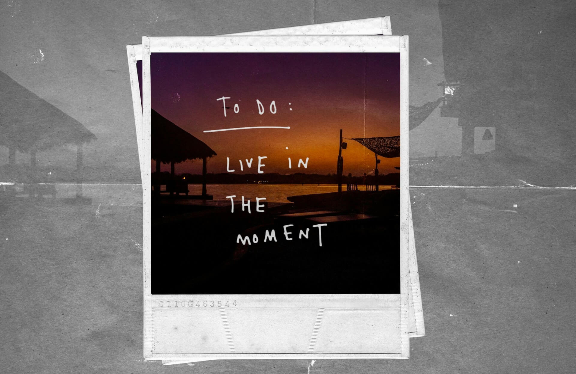 Live, Love, Laugh. Photo by Pablo Merchán Montes