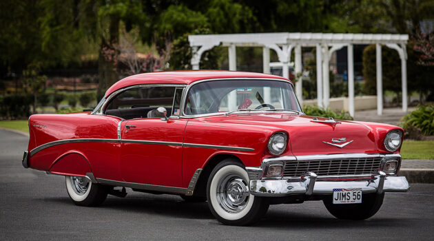 1956 Chevy. Photo by Jim Crain, New Zealand.