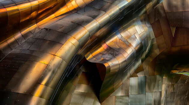 The Museum Of Pop Culture. Seattle, Washington, USA. Photo by Dick Pratt