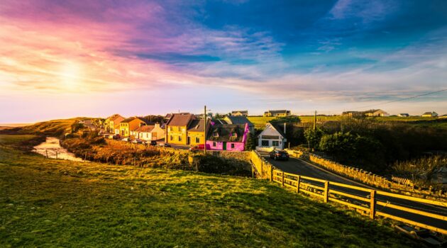 Doolin, County Clare, Ireland. Photo by Magdalena Smolnicka
