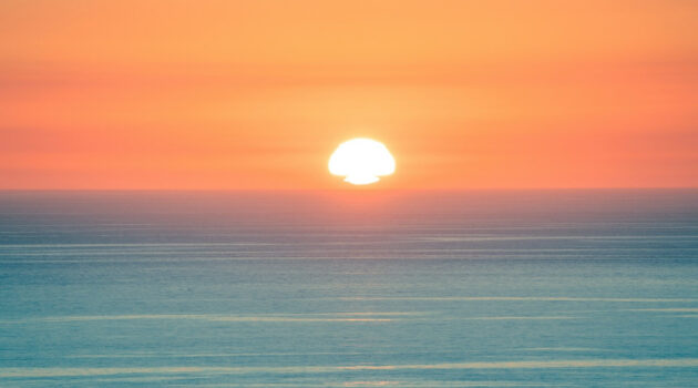 Sunset at Rancho Palos Verdes, California. Photo by Marwan Abdalah.