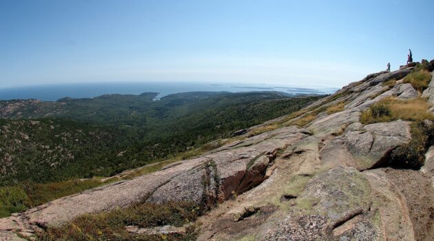 Cadillac Mountain, Washington, USA. Photo by Dick Pratt