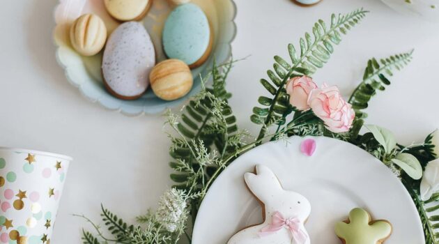 Happy Easter. Photo by Anna Bratiychuk