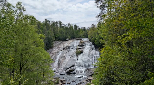 High Falls. Dupont Forest, North Carolina. Photo by BGD