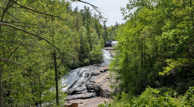 Triple Falls. Dupont Forest, North Carolina. Photo by BGD